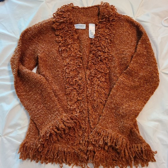 villager Sweaters - Villager - Sweater in Burnt oranges (S)